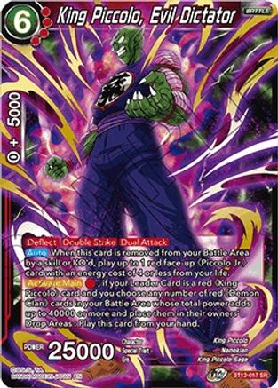 Image of King Piccolo, Evil Dictator (BT12-017) - Vicious Rejuvenation