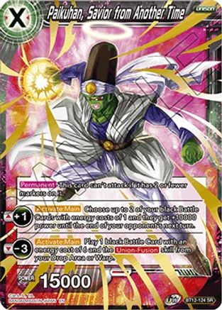 Image of Paikuhan, Savior from Another Time (BT12-124) - Vicious Rejuvenation