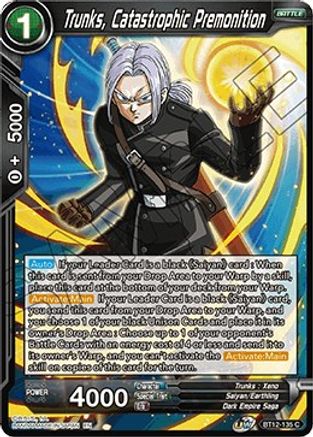 Image of Trunks, Catastrophic Premonition (BT12-135) - Vicious Rejuvenation