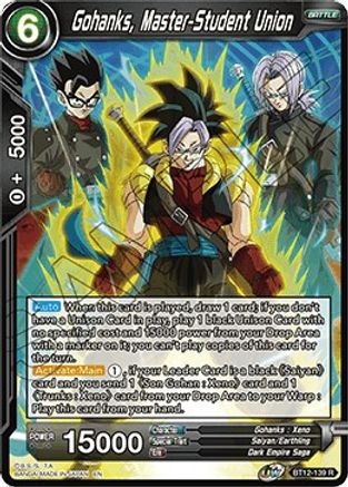 Image of Gohanks, Master-Student Union (BT12-139) - Vicious Rejuvenation Foil