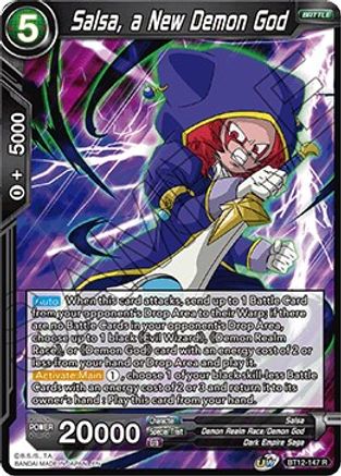 Image of Salsa, a New Demon God (BT12-147) - Vicious Rejuvenation