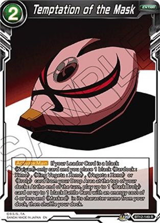 Image of Temptation of the Mask (BT12-149) - Vicious Rejuvenation Foil
