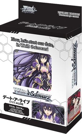 Image of Date A Live Trial Deck+ [1st Edition] - Date A Live
