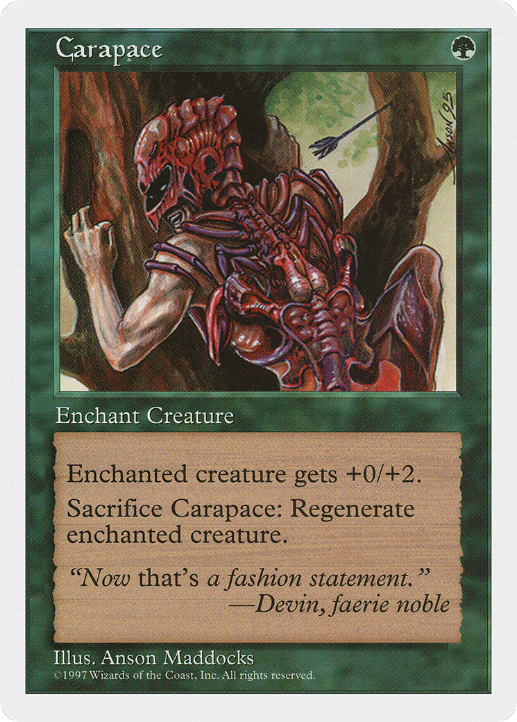 Image of Carapace (5ED-) - Fifth Edition
