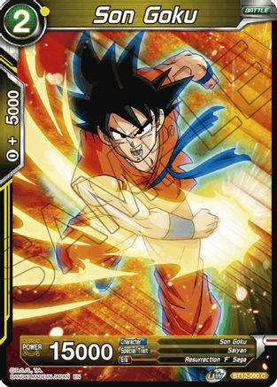 Image of Son Goku (BT12-090) - Vicious Rejuvenation