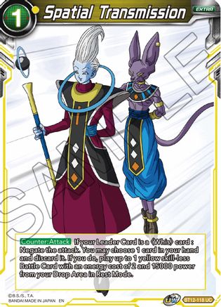 Image of Spatial Transmission (BT12-118) - Vicious Rejuvenation Foil