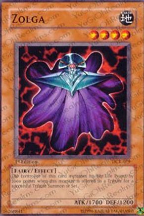 Image of Zolga (DCR-079) - Dark Crisis 1st Edition