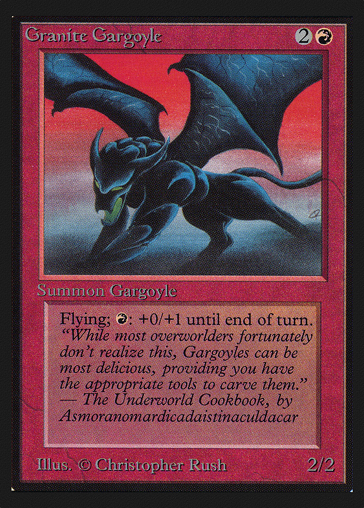 Image of Granite Gargoyle (CE) (CED-) - Collectors' Edition