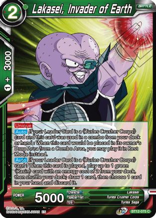 Image of Lakasei, Invader of Earth (BT12-075) - Vicious Rejuvenation