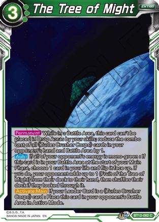 Image of The Tree of Might (BT12-082) - Vicious Rejuvenation