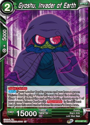 Image of Gyoshu, Invader of Earth (BT12-067) - Vicious Rejuvenation