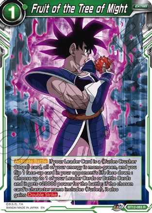 Image of Fruit of the Tree of Might (BT12-083) - Vicious Rejuvenation Foil