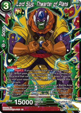 Image of Lord Slug, Thwarter of Plans (BT12-060) - Vicious Rejuvenation