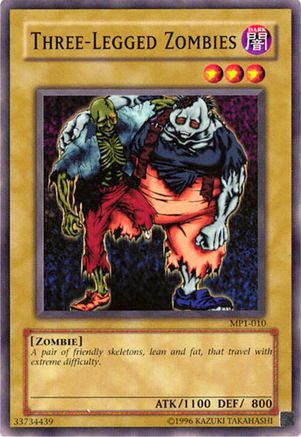 Image of Three-Legged Zombies (MP1-010) - McDonald's Promo Limited