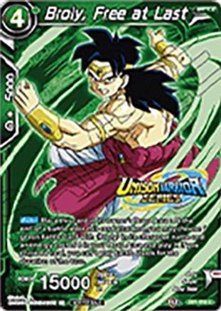 Image of Broly, Free at Last (Event Pack 07) (DB1-052) - Tournament Promotion Cards