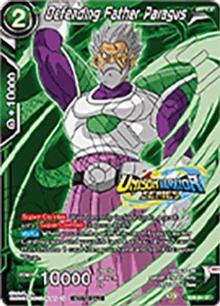 Image of Defending Father Paragus (Event Pack 07) (SD8-04) - Tournament Promotion Cards