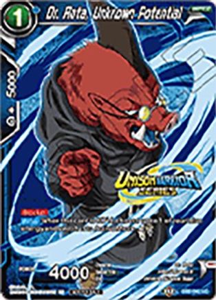 Image of Dr. Rota, Unknown Potential (Event Pack 07) (DB2-042) - Tournament Promotion Cards