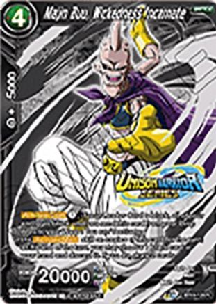 Image of Majin Buu, Wickedness Incarnate (Event Pack 07) (BT10-126) - Tournament Promotion Cards