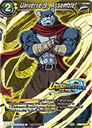 Image of Universe 9, Assemble! (Event Pack 07) (DB2-127) - Tournament Promotion Cards