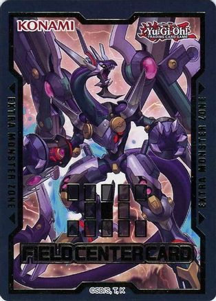 Image of Field Center Token: Arc Rebellion XYZ Dragon (Phantom Rage) () - Yu-Gi-Oh! Tokens Unlimited