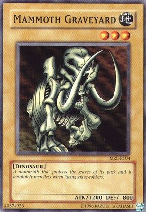 Image of Mammoth Graveyard (MRL-E104) - Magic Ruler 1st Edition