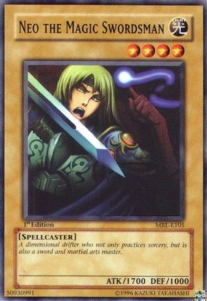 Image of Neo the Magic Swordsman (MRL-E105) - Magic Ruler Unlimited