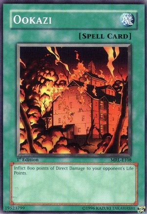 Image of Ookazi (MRL-E108) - Magic Ruler 1st Edition