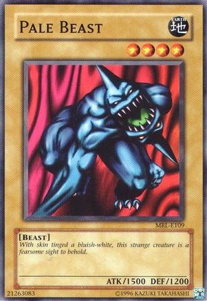 Image of Pale Beast (MRL-E109) - Magic Ruler 1st Edition