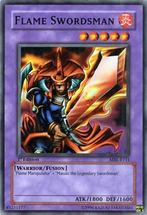 Image of Flame Swordsman (MRL-E111) - Magic Ruler 1st Edition