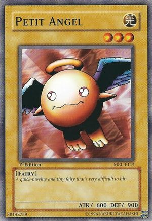 Image of Petit Angel (MRL-E114) - Magic Ruler 1st Edition