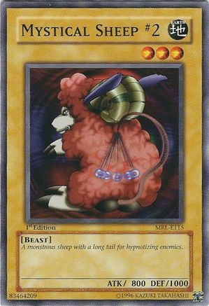 Image of Mystical Sheep #2 (MRL-E115) - Magic Ruler Unlimited