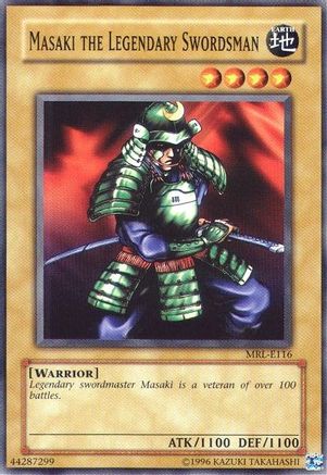 Image of Masaki the Legendary Swordsman (MRL-E116) - Magic Ruler 1st Edition