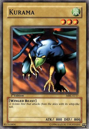 Image of Kurama (MRL-E117) - Magic Ruler 1st Edition
