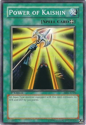 Image of Power of Kaishin (MRL-E118) - Magic Ruler Unlimited