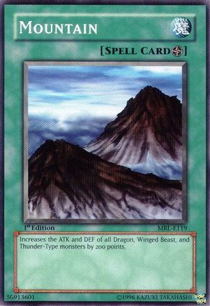 Image of Mountain (MRL-E119) - Magic Ruler Unlimited