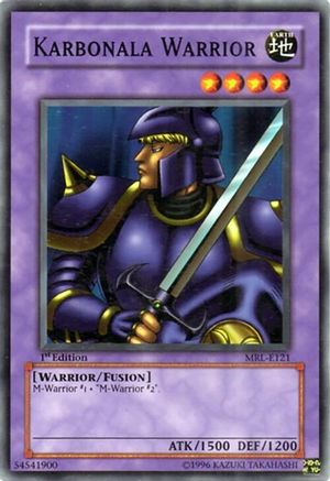 Image of Karbonala Warrior (MRL-E121) - Magic Ruler 1st Edition