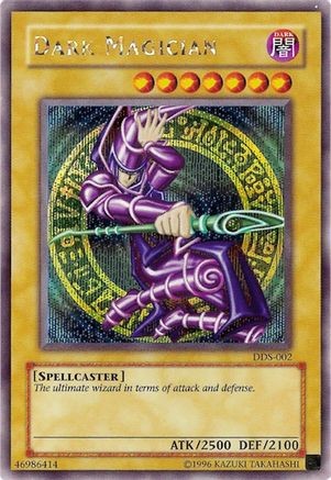 Image of Dark Magician (Dark Duel Stories) (DDS-002) - Yu-Gi-Oh! Video Game Promotional Cards Unlimited