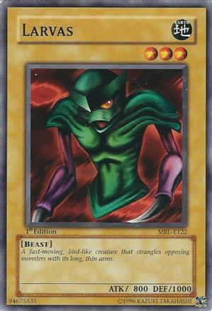 Image of Larvas (MRL-E122) - Magic Ruler Unlimited