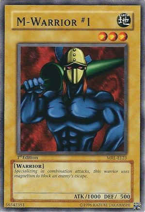 Image of M-Warrior #1 (MRL-E123) - Magic Ruler Unlimited