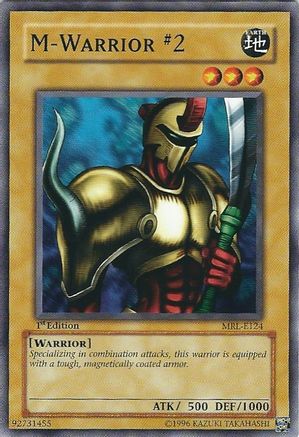 Image of M-Warrior #2 (MRL-E124) - Magic Ruler Unlimited