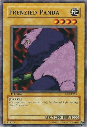 Image of Frenzied Panda (MRL-E125) - Magic Ruler Unlimited
