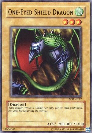Image of One-Eyed Shield Dragon (MRL-E127) - Magic Ruler Unlimited