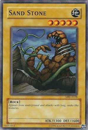 Image of Sand Stone (MRL-E128) - Magic Ruler 1st Edition
