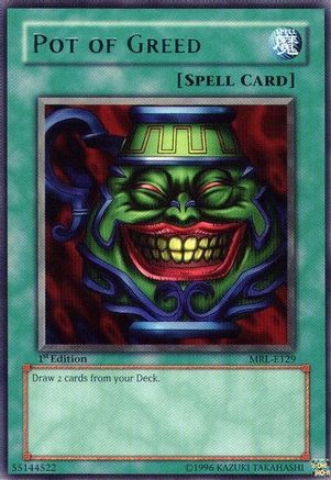 Image of Pot of Greed (MRL-E129) - Magic Ruler Unlimited