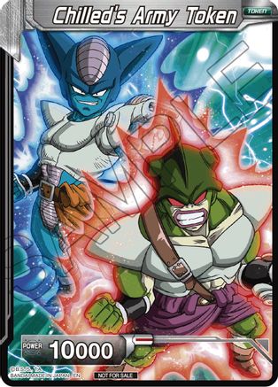 Image of Chilled's Army Token (Premier TO Online Event Series 2020)  - Tournament Promotion Cards