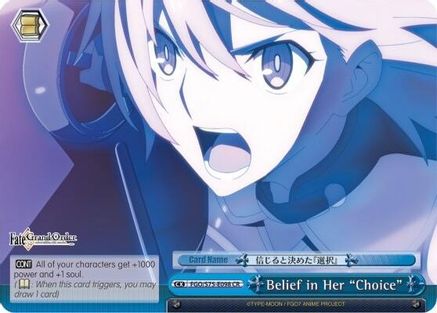 Image of Belief in Her 