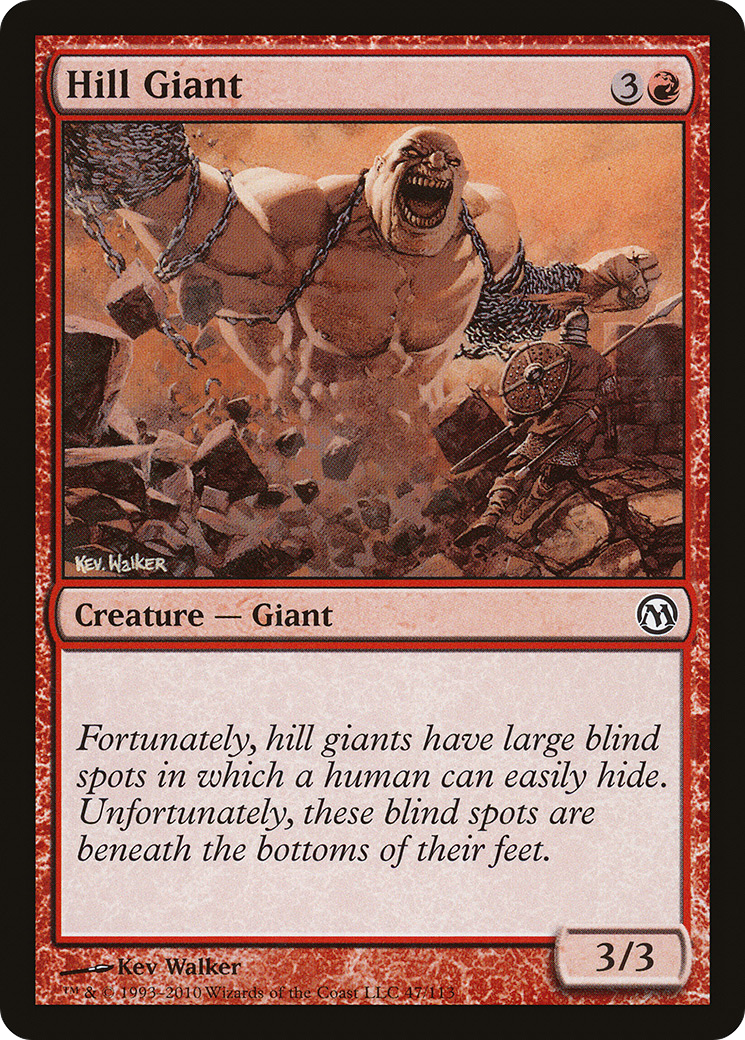 Image of Hill Giant (DPA-047) - Duels of the Planeswalkers