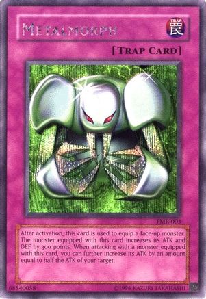 Image of Metalmorph (Forbidden Memories) (FMR-003) - Yu-Gi-Oh! Video Game Promotional Cards Limited