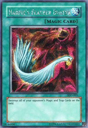 Image of Harpie's Feather Duster (SDD-003) - Stairway to the Destined Duel Limited