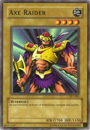 Image of Axe Raider (TP1-002) - Tournament Pack 1 Unlimited
